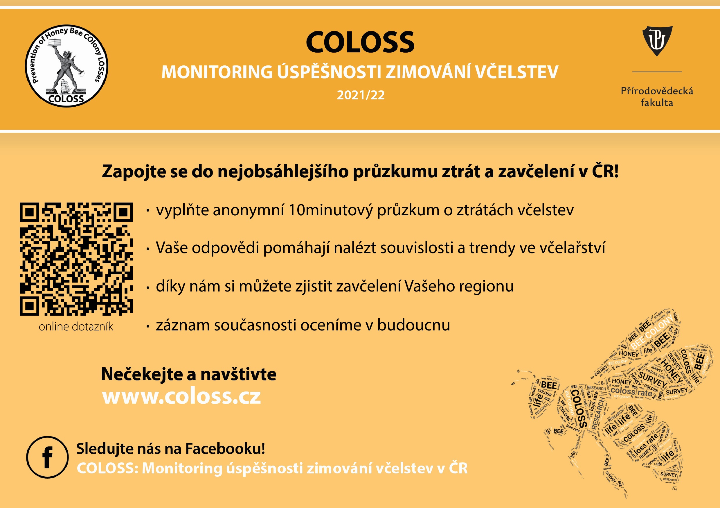 COLOSS 2022 - avízo